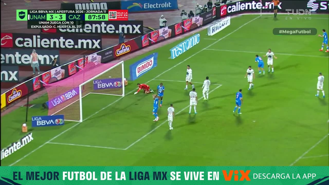 Don Keylor Navas evita el cuarto para La Máquina