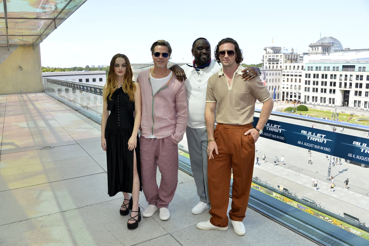 El histrión de 58 años aprovechó también para informar que tiene varios proyectos en puerta, uno de ellos es la cinta ‘Baylon’, en la que compartirá créditos con Margot Robbie. 
<br>