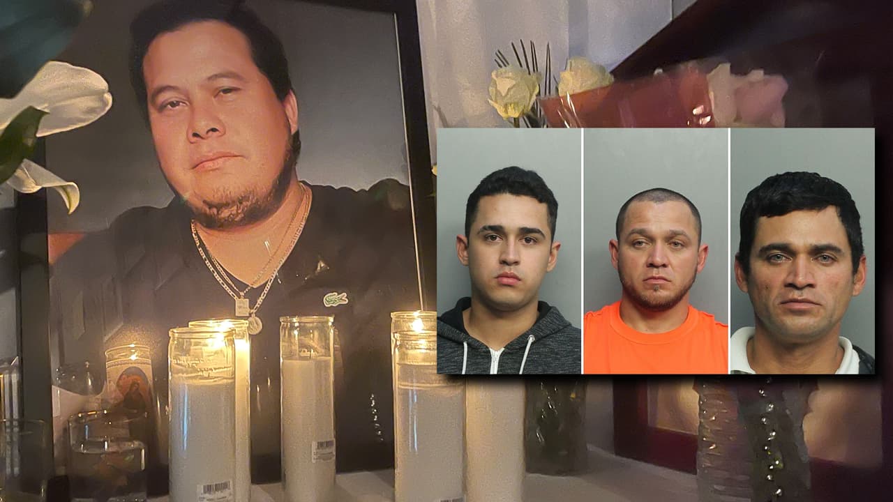 Arrestan a tres hombres acusados por la muerte a puñaladas de un hispano en un restaurante mexicano