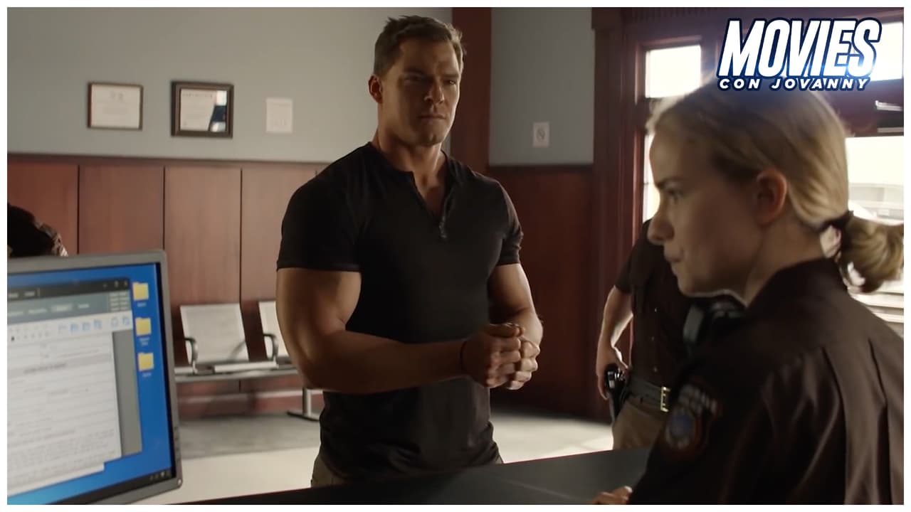 Platicamos con Alan Ritchson sobre su nueva serie 'Reacher'