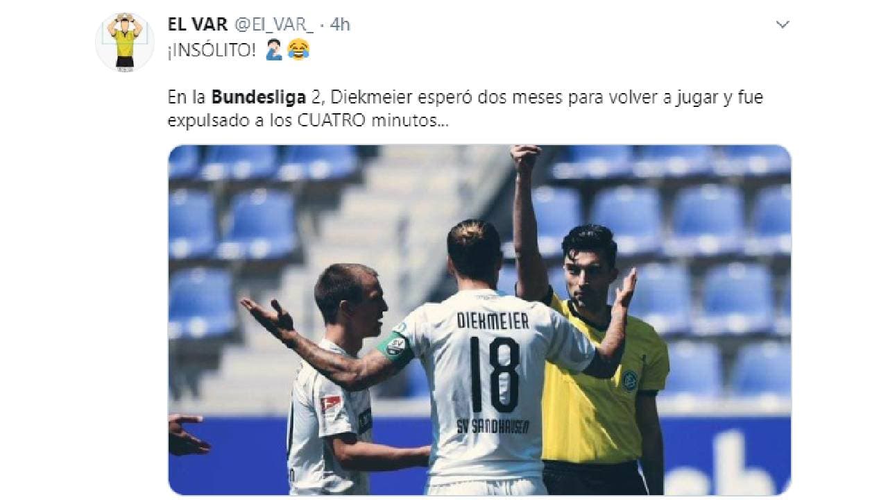 El futbol de primer nivel está de vuelta y los memes no tardaron en volver a las redes sociales.