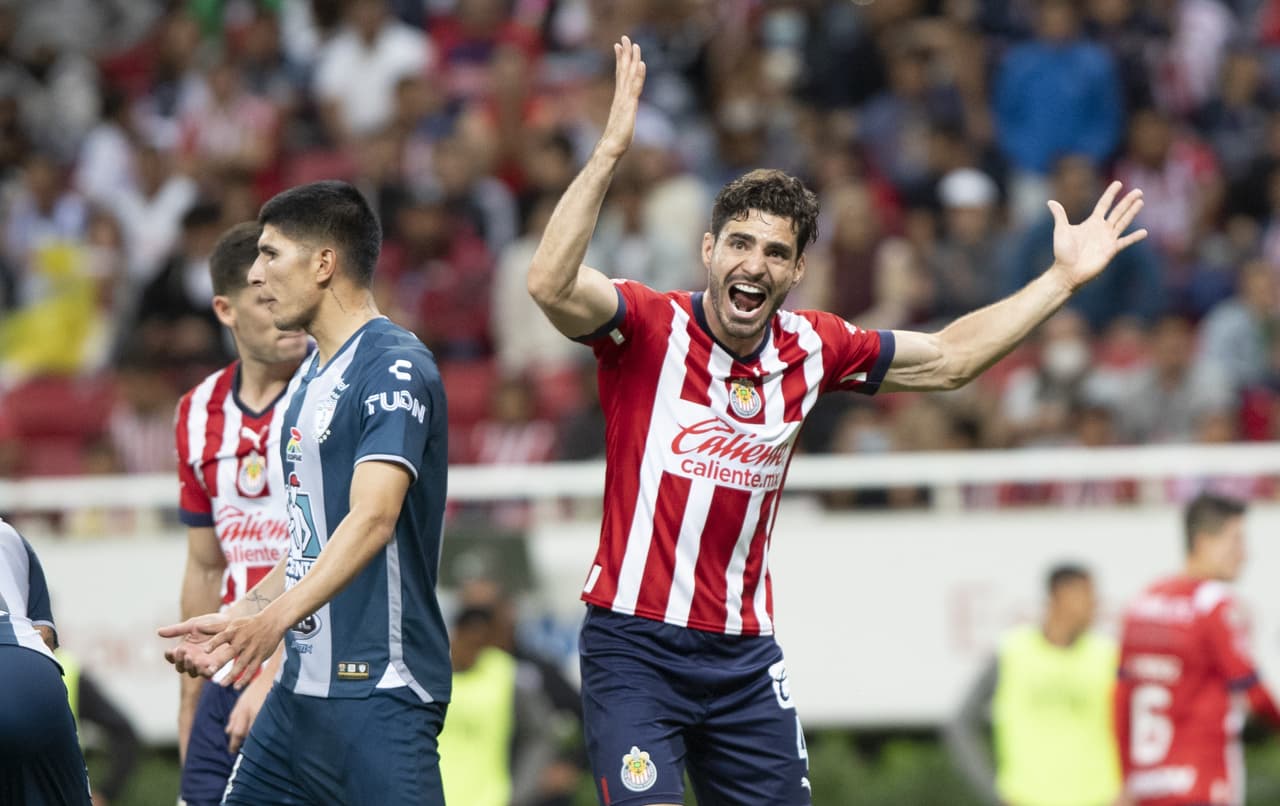 Chivas sigue sin anotar en el Estadio Akron y sin ganar en el Apertura 2022 tras empatar 0-0 ante Pachuca en la Jornada 6.