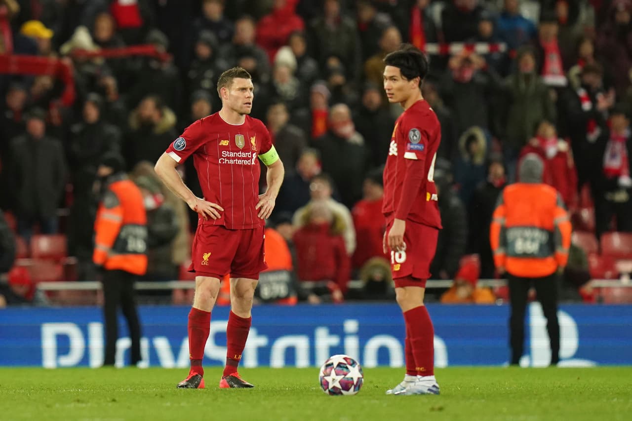 <b>Liverpool</b>
<br>6- 25.7 millones de seguidores