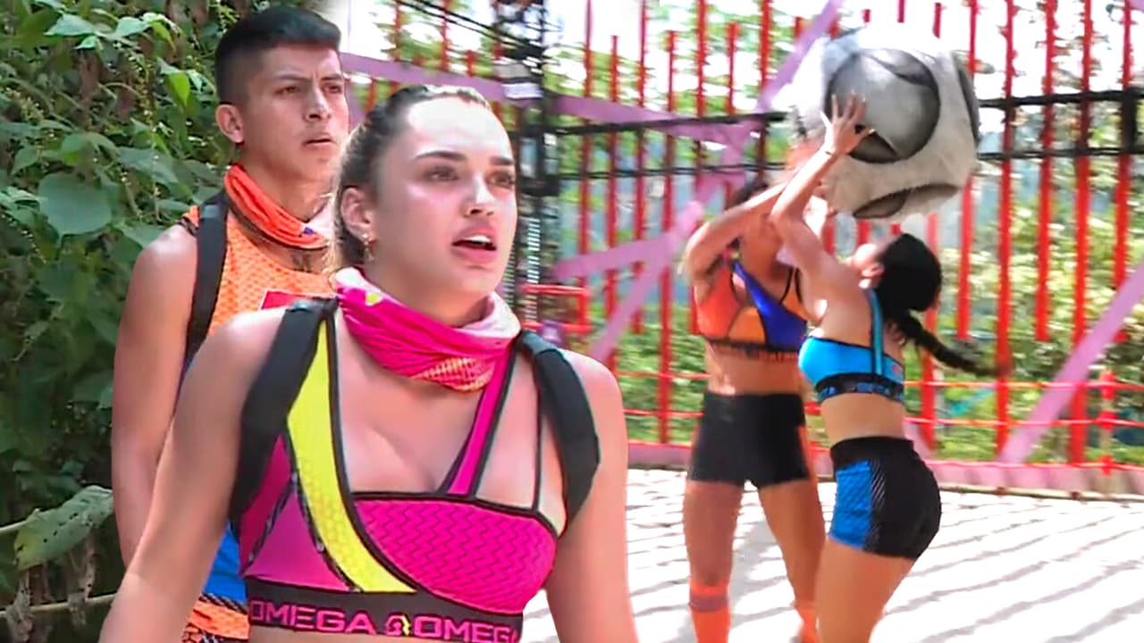 A empujones, mujeres y hombres se enfrentan en el primer Desafío de Sentencia y Hambre