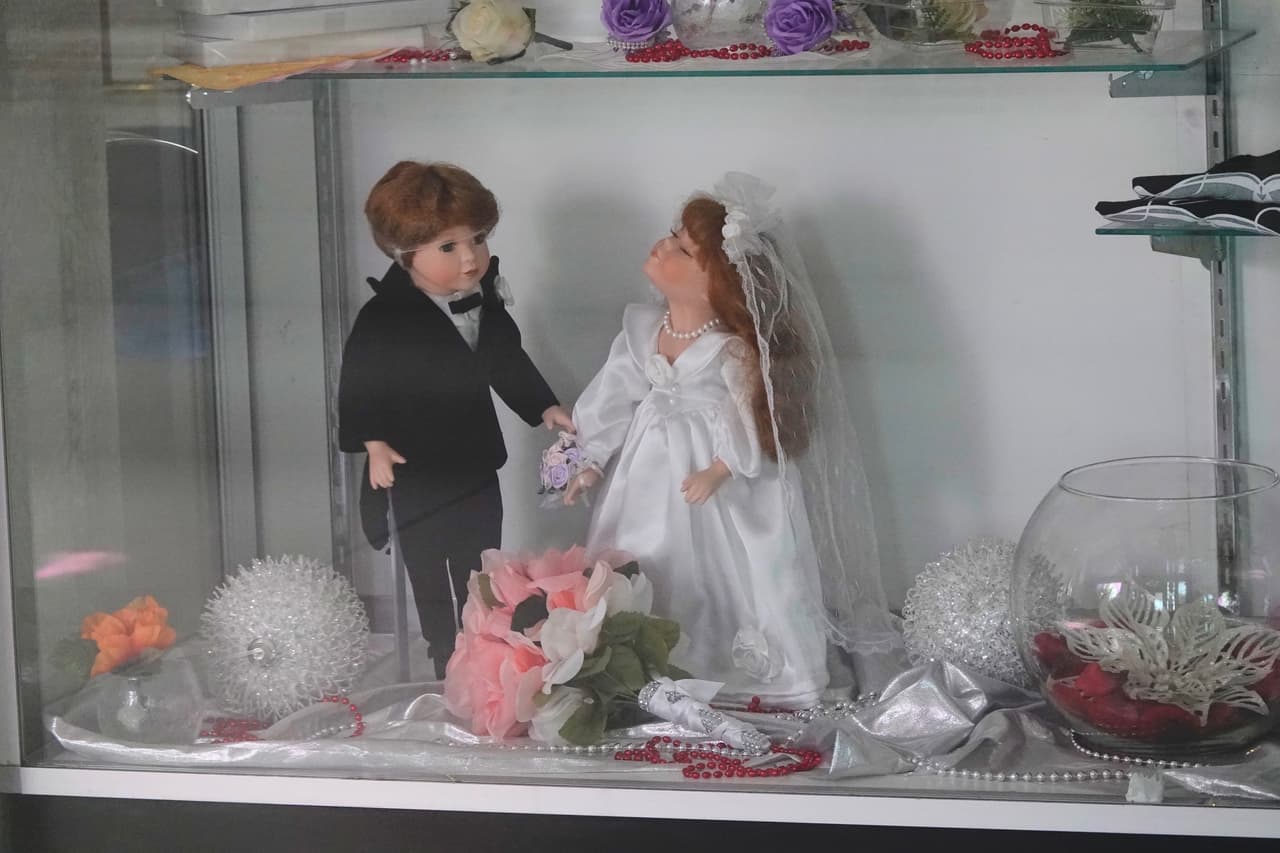 Bajo esta atmósfera ocurrió la esperada boda de la pareja, que desde el pasado fin de semana ha iniciado una nueva etapa.
<br>