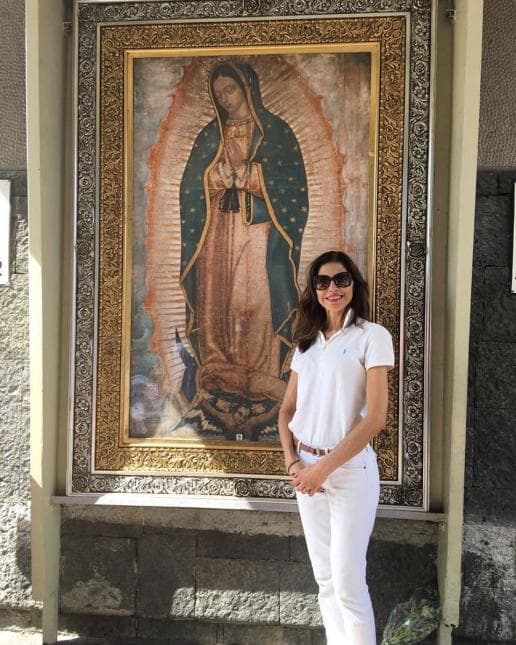 En mayo de 2017, la argentina confesó en entrevista con el programa 'Ventaneando', que su proceso de sanación lo vivió siempre de la mano de Dios y la Virgen de Guadalupe.