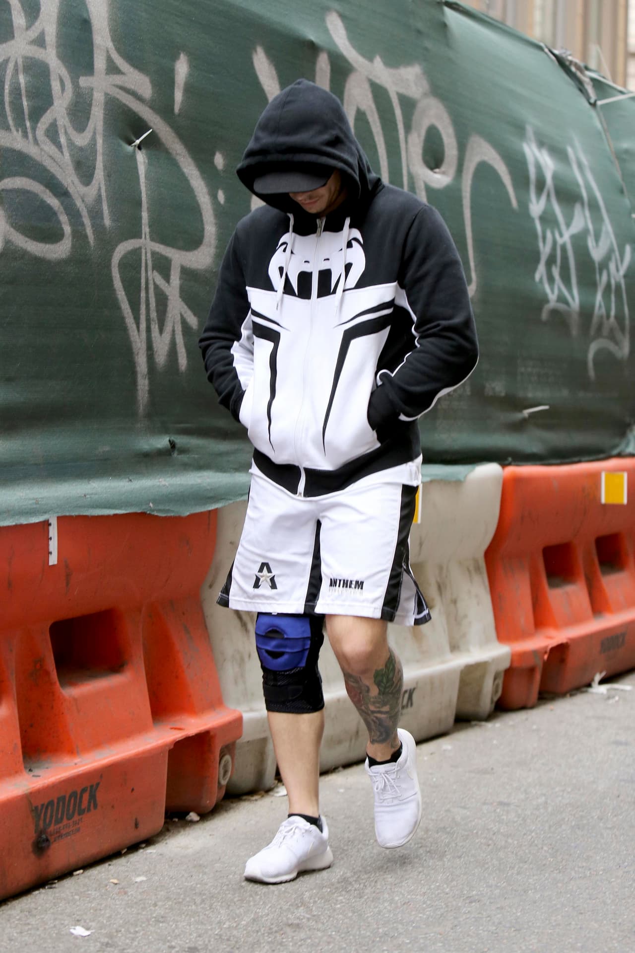 La pareja se separó por primera vez en 2014, muchos especularon que se trataba de una estrategia publicitaria.