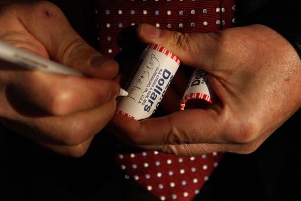 "Simplemente, no se debe perder el dinero de los contribuyentes que los contribuyentes no están utilizando", afirmó.