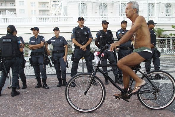 El manifiesto de la convocatoria denuncia, entre otros hechos, el sobrecoste en los gasto previsto de la organización del Mundial.