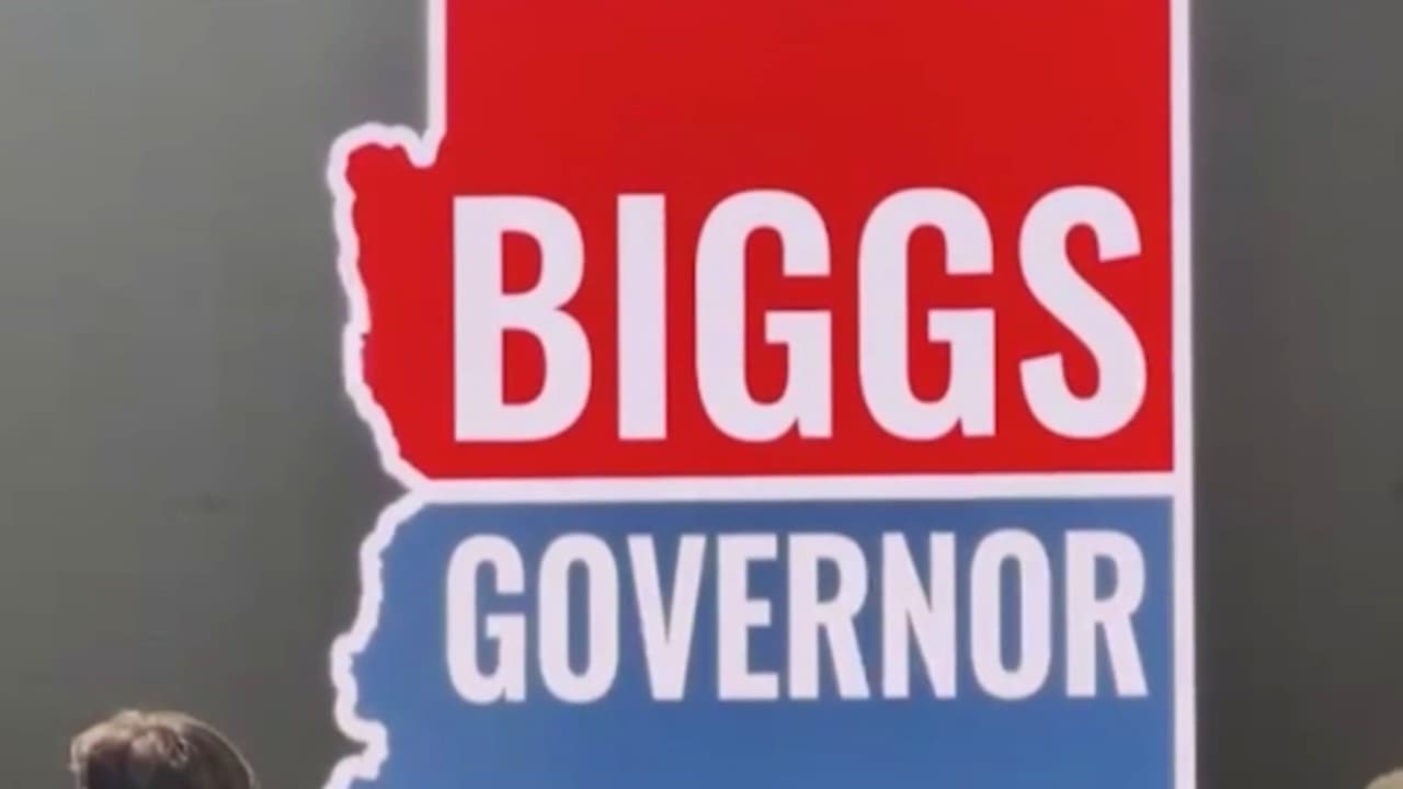 Andy Biggs se proclama ganador de la primaria republicana en Arizona
