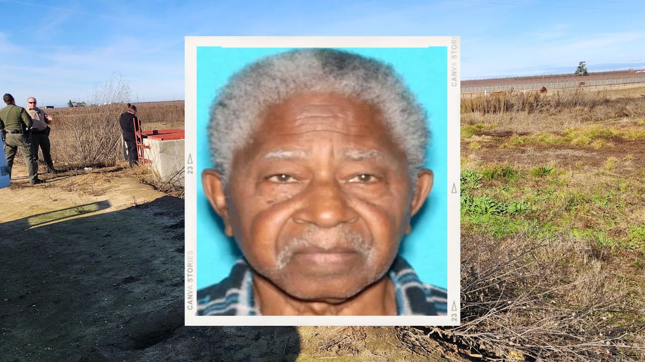 Encuentran en estanque seco cuerpo de abuelito desaparecido en noviembre. Su esposa murió de tristeza.