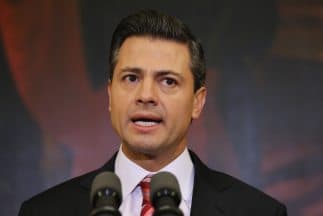 El presidente de México, Enrique Peña Nieto.