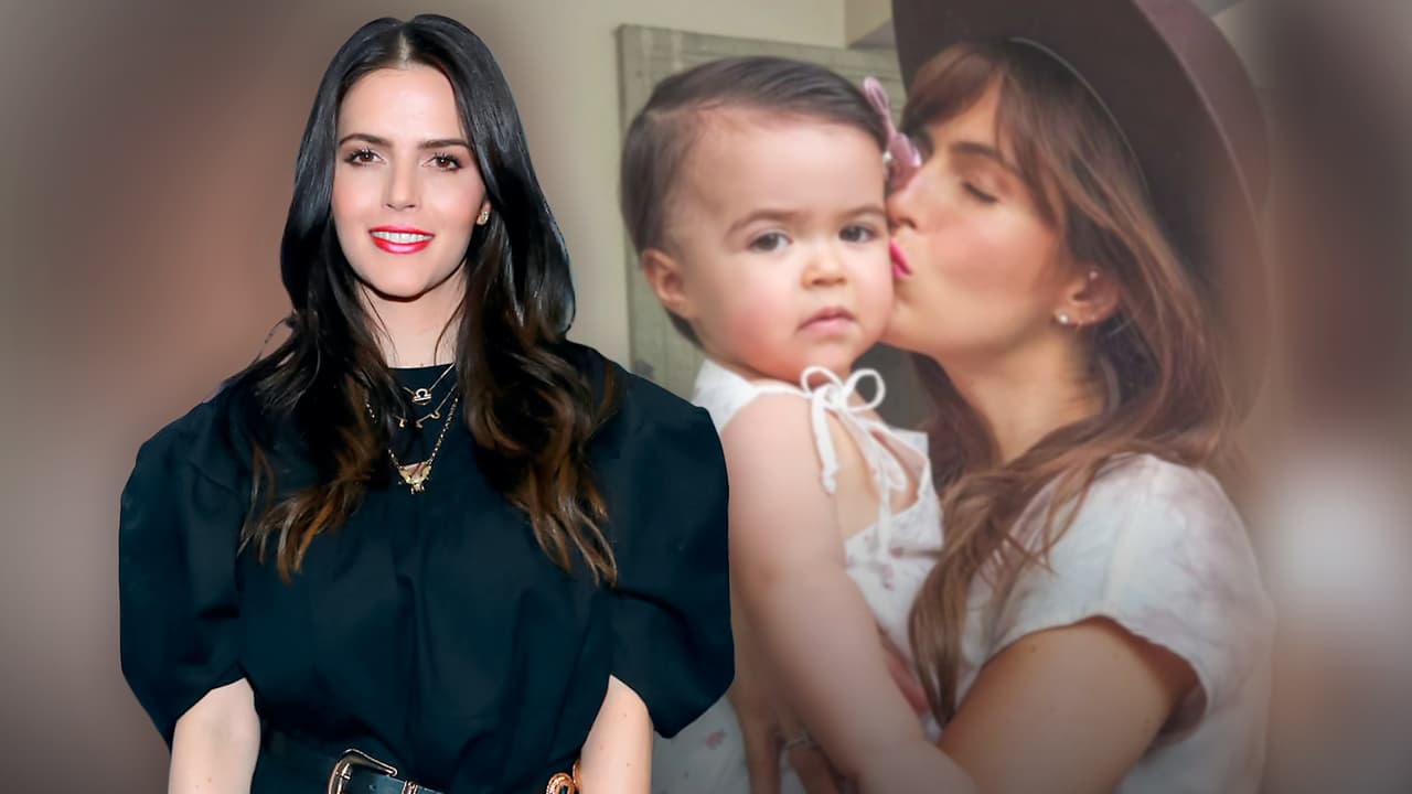 Claudia Álvarez se ‘soltó a llorar’ al pensar en el día que se separará de su hija para que vaya a la escuela