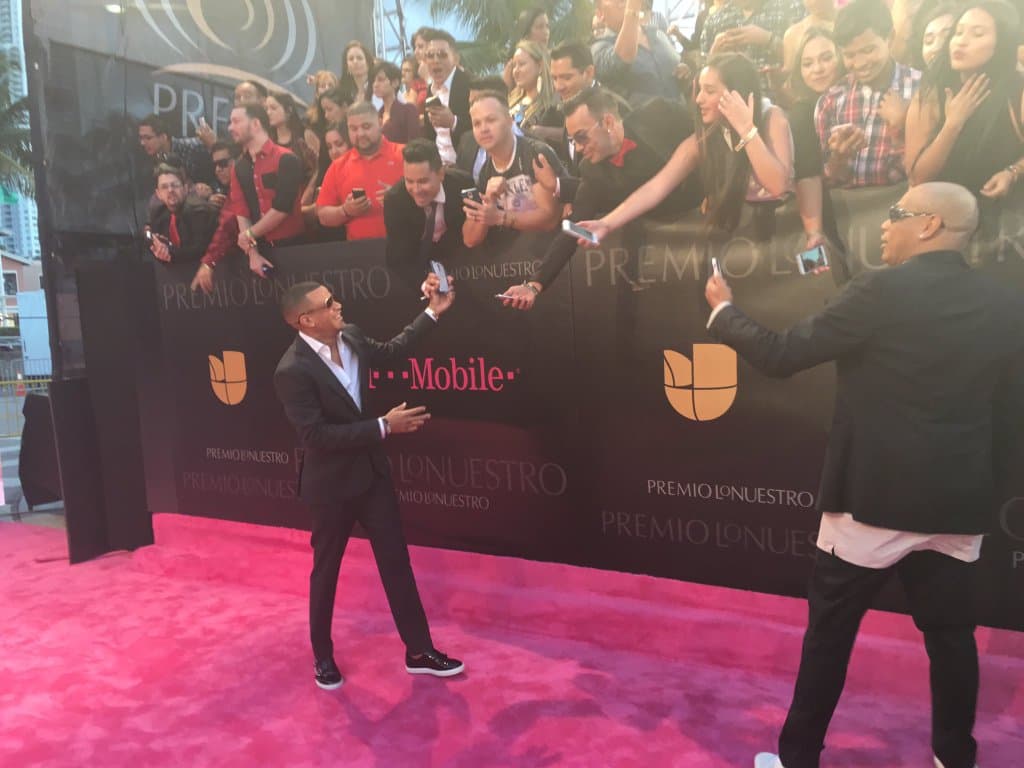 Gente de Zona, divertidos en la Alfombra.