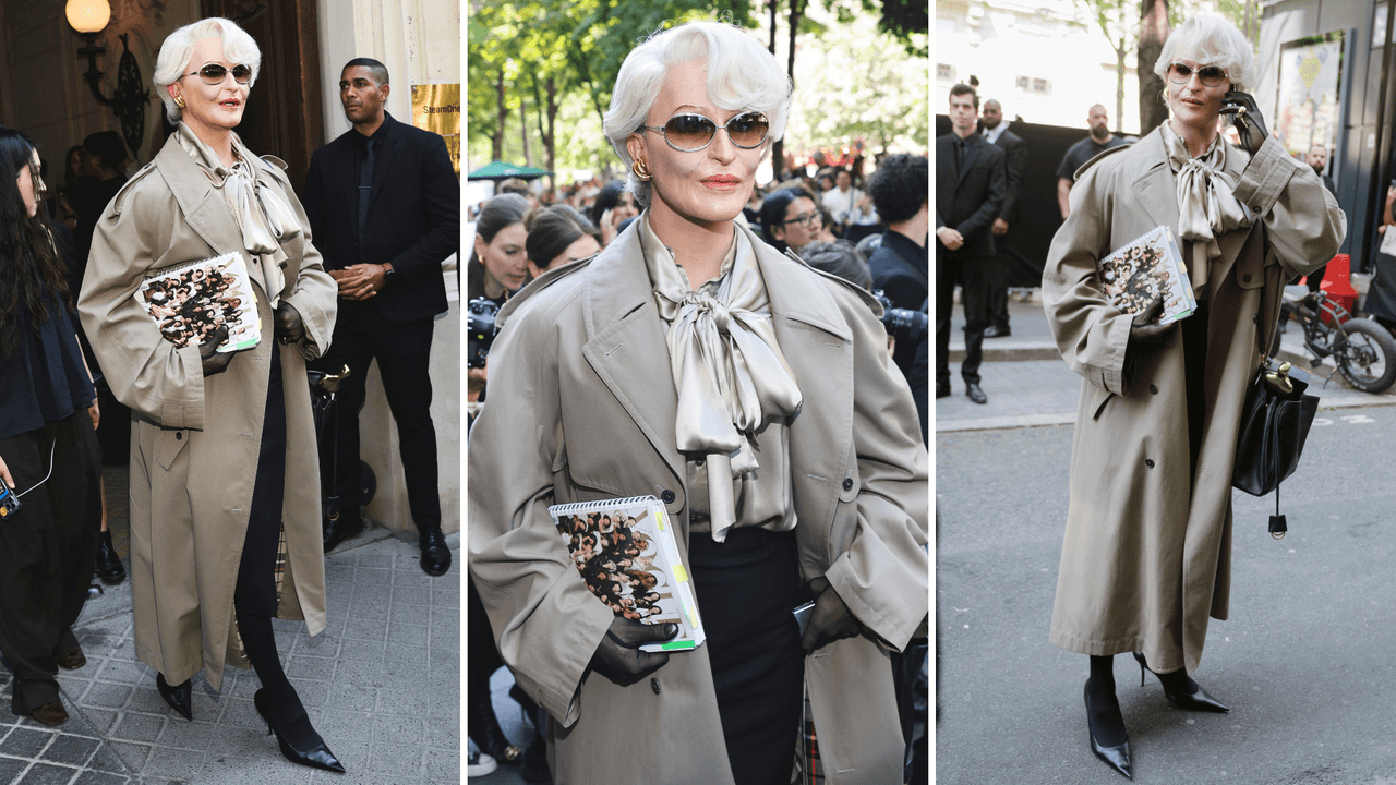 Alexis Stone como Miranda Priestly de 'El diablo viste a la moda'