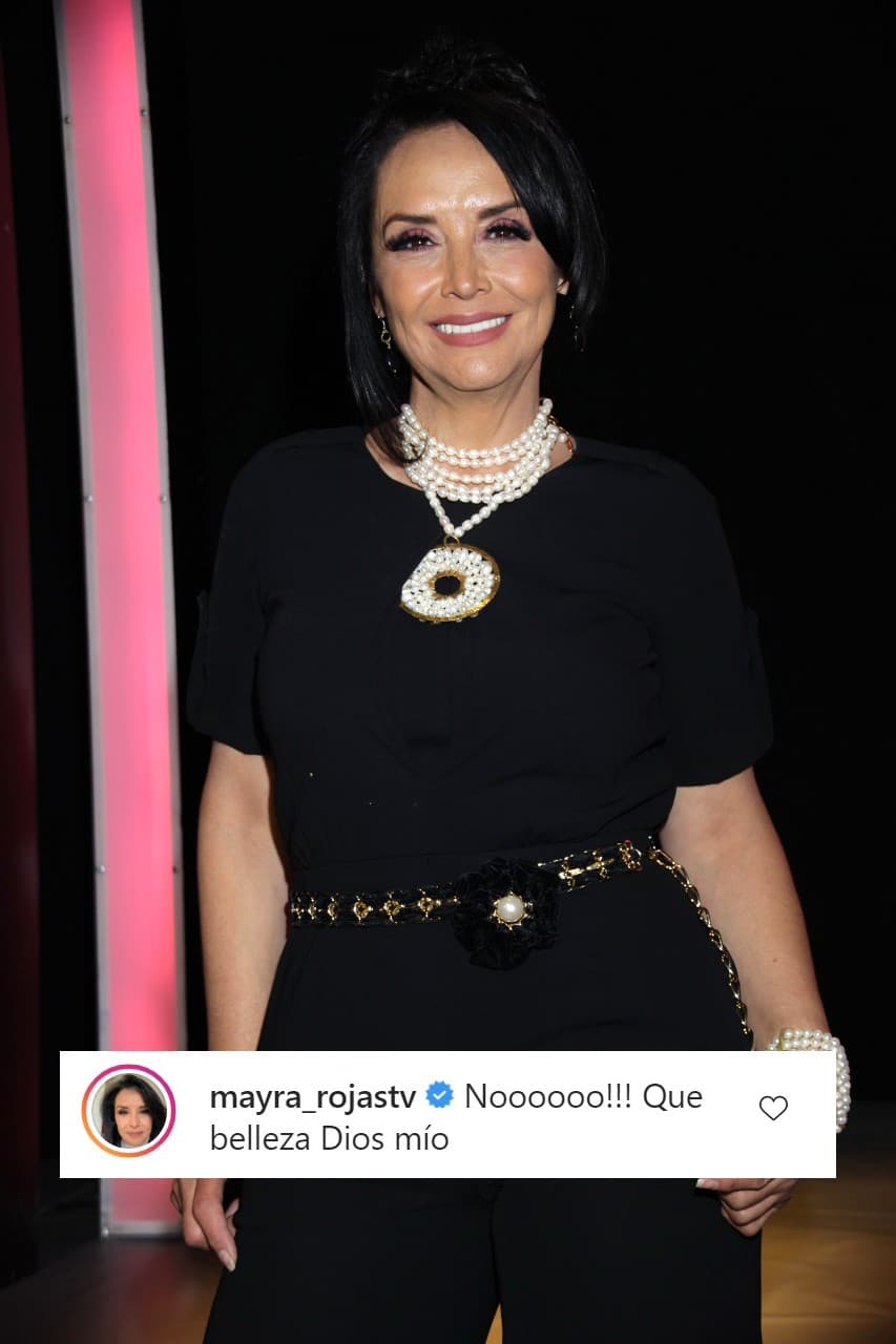 <b>Mayra Rojas</b>, hermana de la fallecida Lorena Rojas, dijo que Liam es una "belleza".
<br>