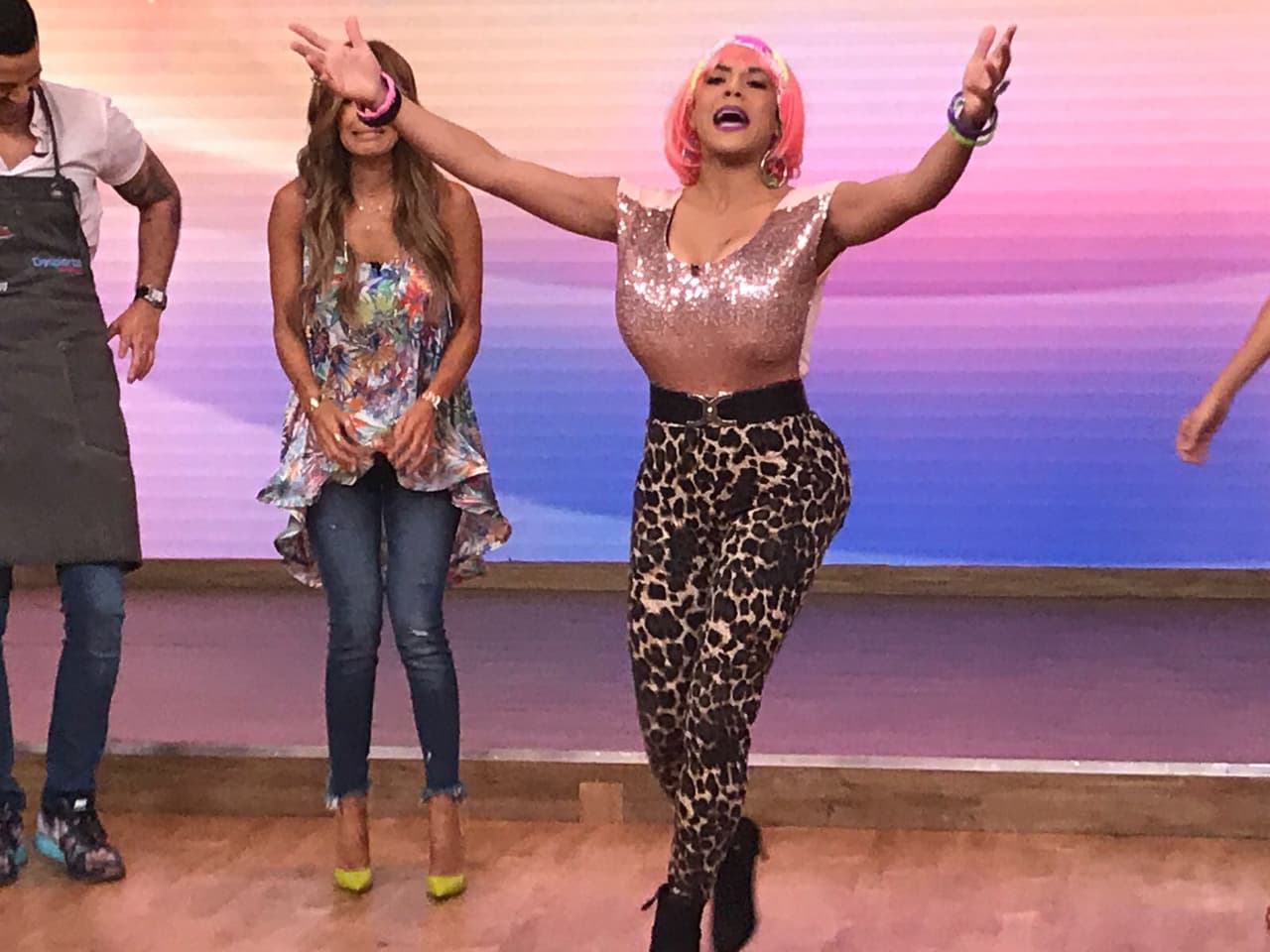 Su nombre es Yazmín 'La Exótica' y llegó para ponerle sabor a las mañanas.