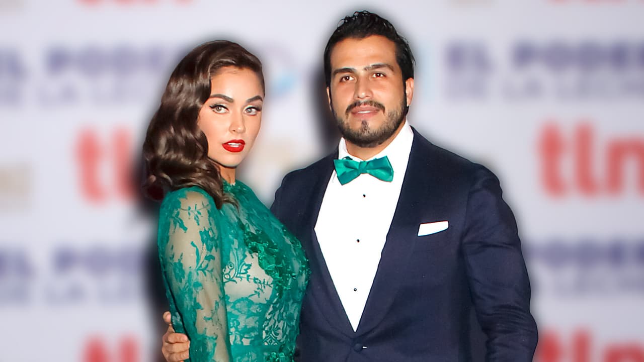 Claudia Martin se separa después de dos años de matrimonio con el productor Andrés Tovar 