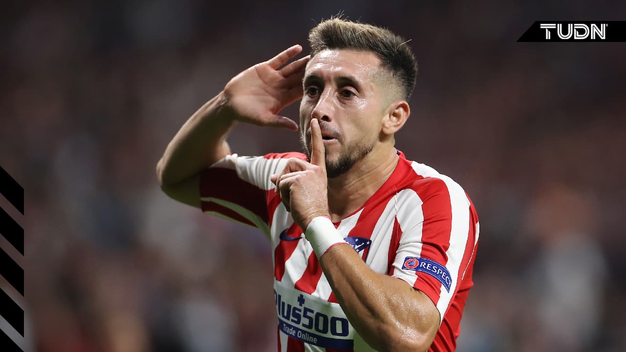 HH disputó 21 minutos en la Champions League durante la derrota ante el Bayer Leverkusen.