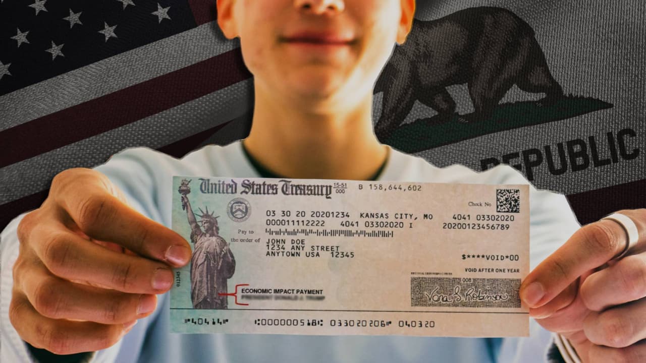 Estas pueden ser las razones por las que no te ha llegado el segundo cheque de estímulo en California