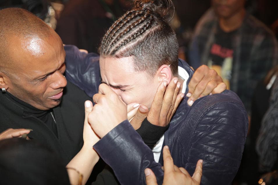 Los nombres de los ganadores comenzaron a sonar y Brian se convirtió en el primer integrante de MIX5.