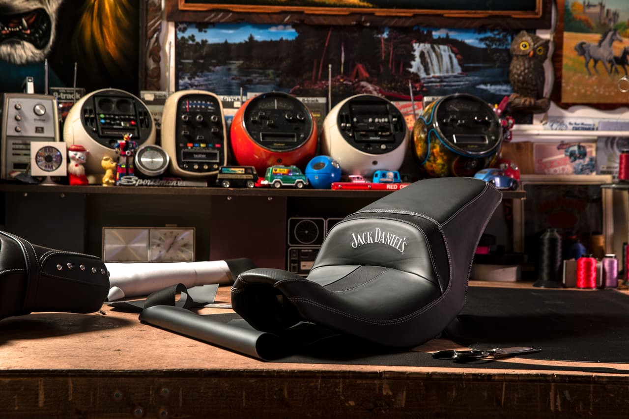 Jack Daniel's Limited Edition Indian Springfield Dark Horse