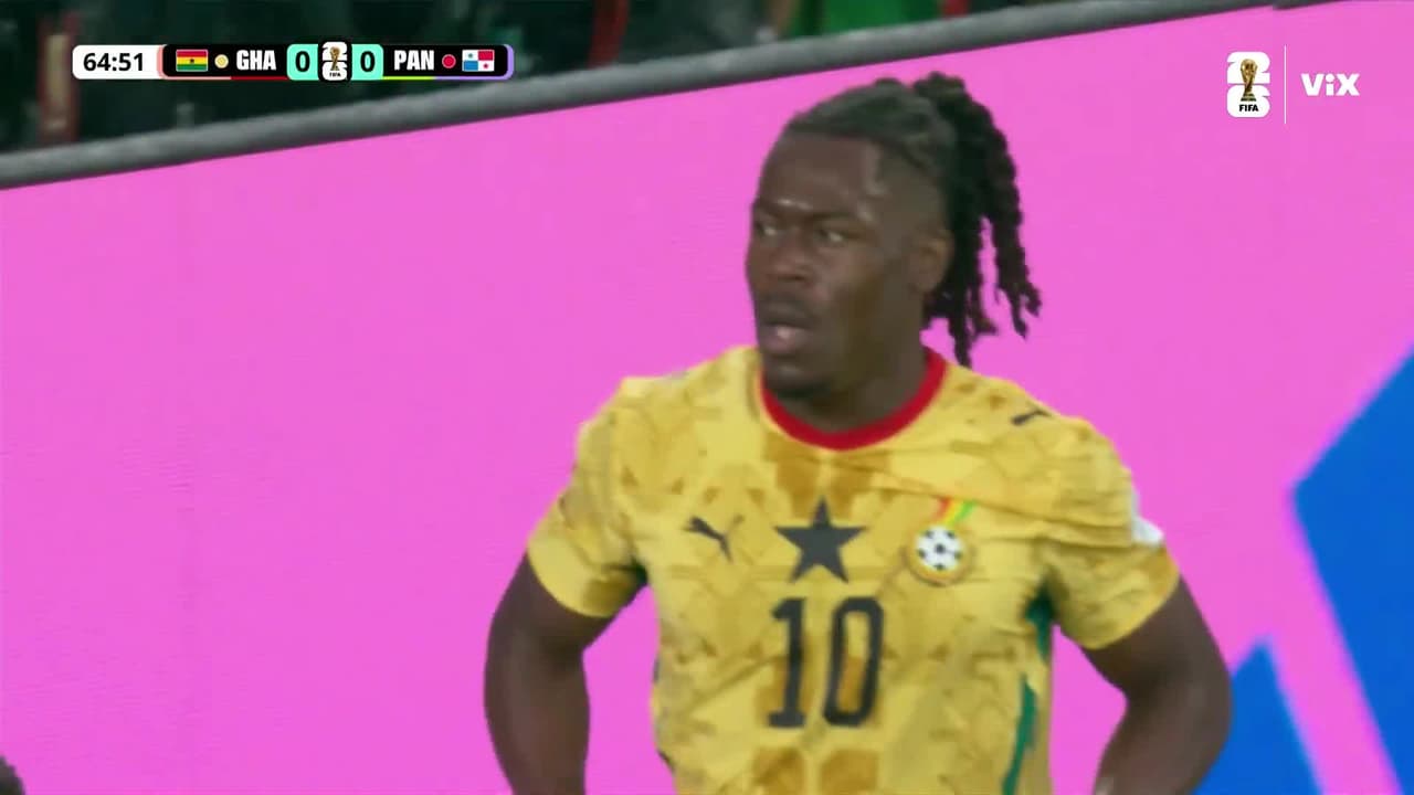 ¡Gol en defensa! La enferma barrida en el área que evita el primero de Ghana vs. Panamá