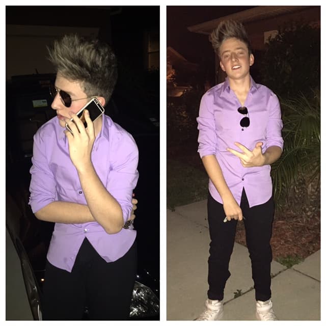 Matt es un chico que sabe bien lo que es no perder la esperanza. Ha logrado alcanzar sus sueños y todo lo logrado es gracias a su familia.