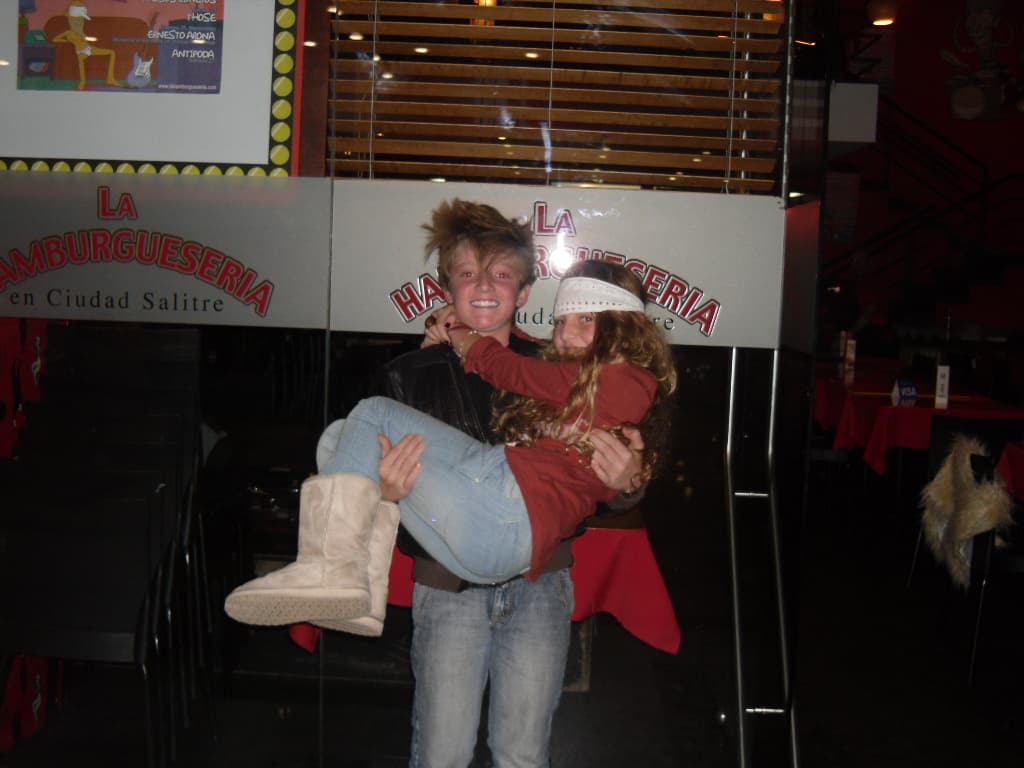 Matt es un chico que sabe bien lo que es no perder la esperanza. Ha logrado alcanzar sus sueños y todo lo logrado es gracias a su familia.