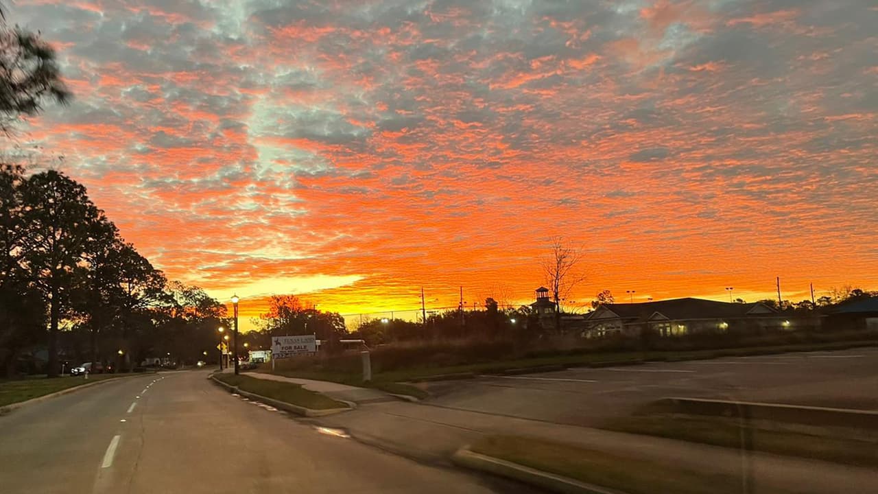 Fotografía compartida por Laura Castaño tomada en Katy, Texas.