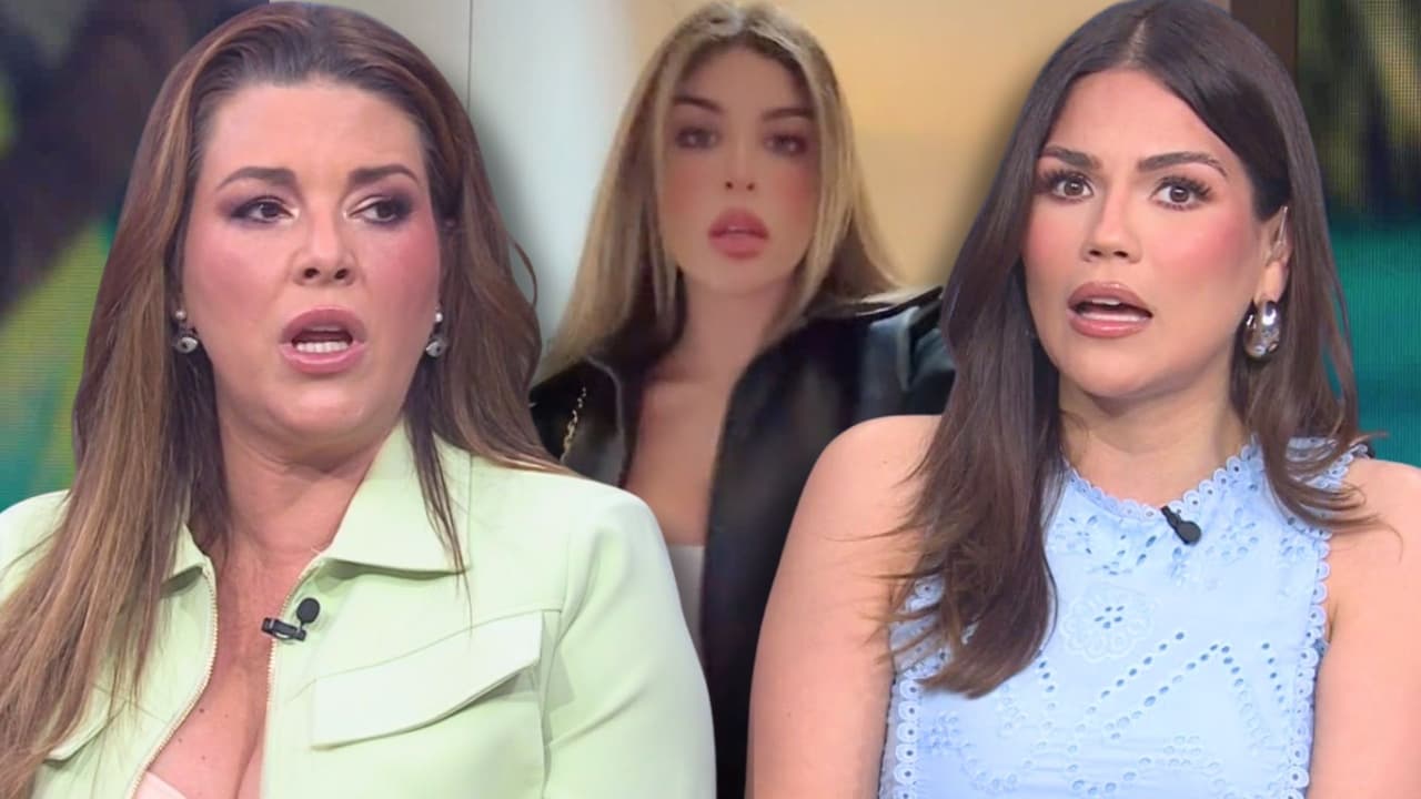 Alicia Machado y Karina Banda consternadas por la conducta de la suegra de Carolina Flores
