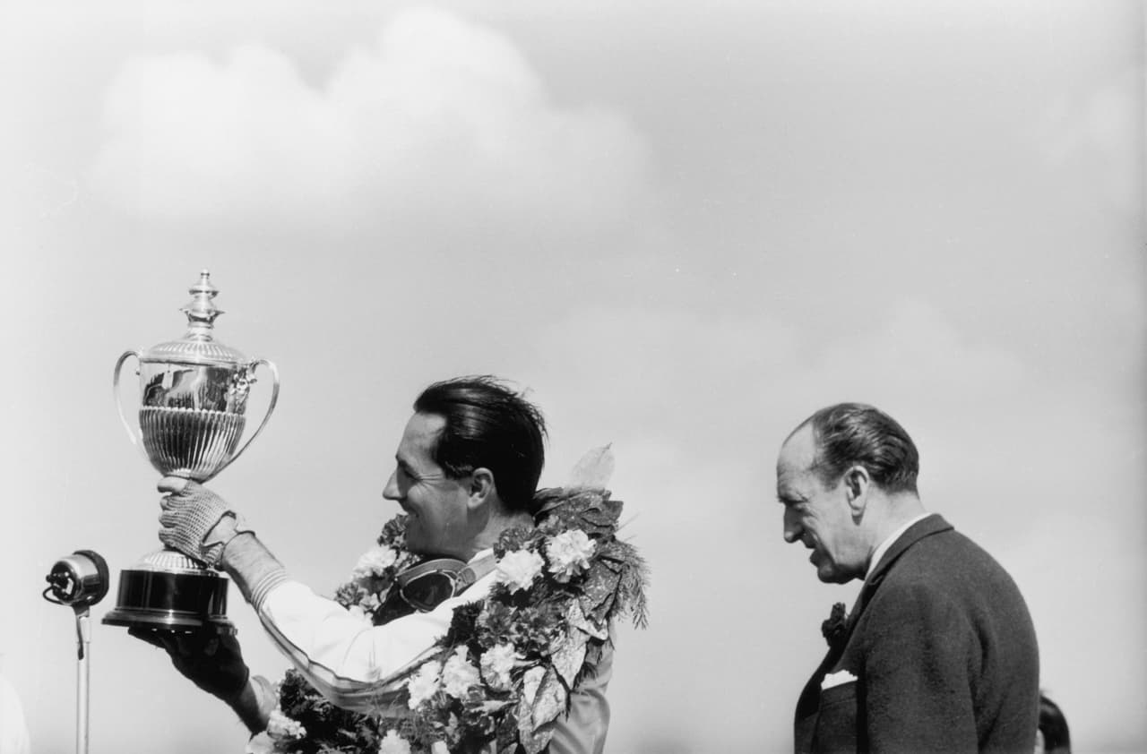 Brabham se coronó campeón en 1959, 1960 y en 1966, con Jim Clark como gran rival de la época.