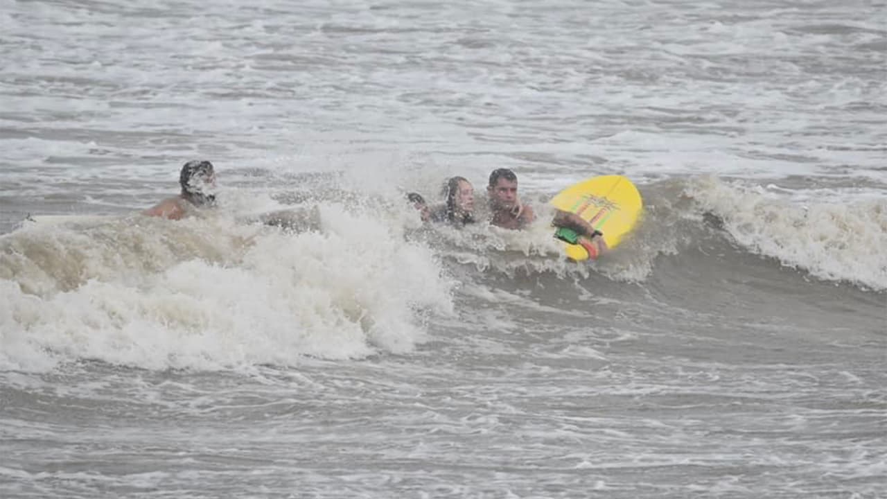 Afortunadamente no hubo heridos que lamentar.