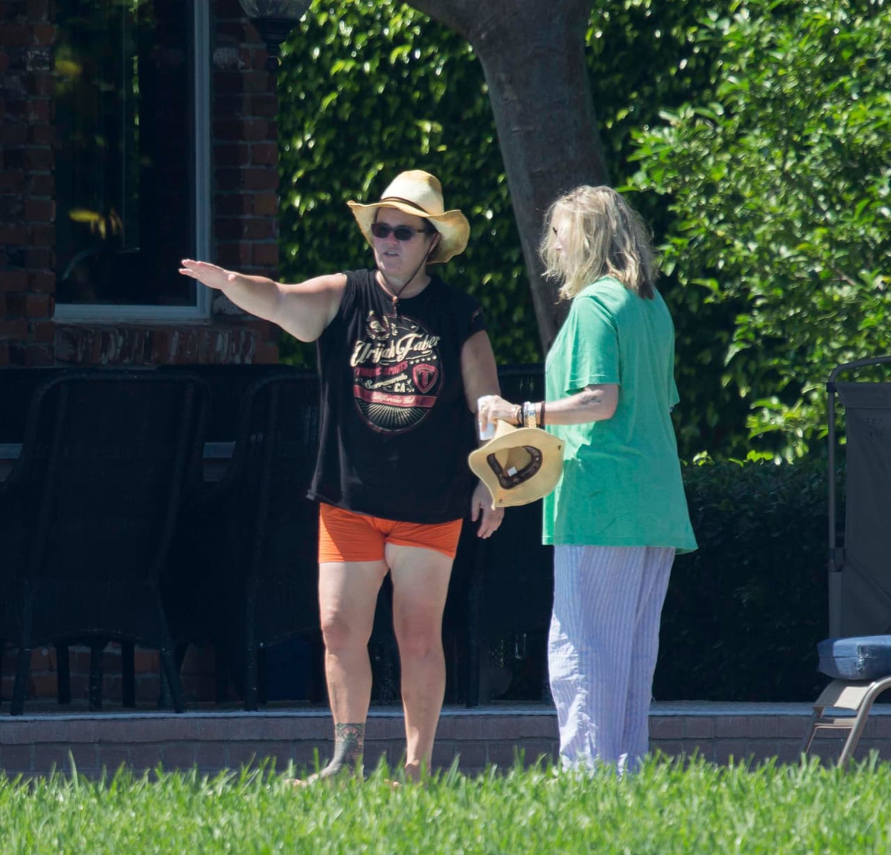 Es hija del actor Ryan O'Neal.