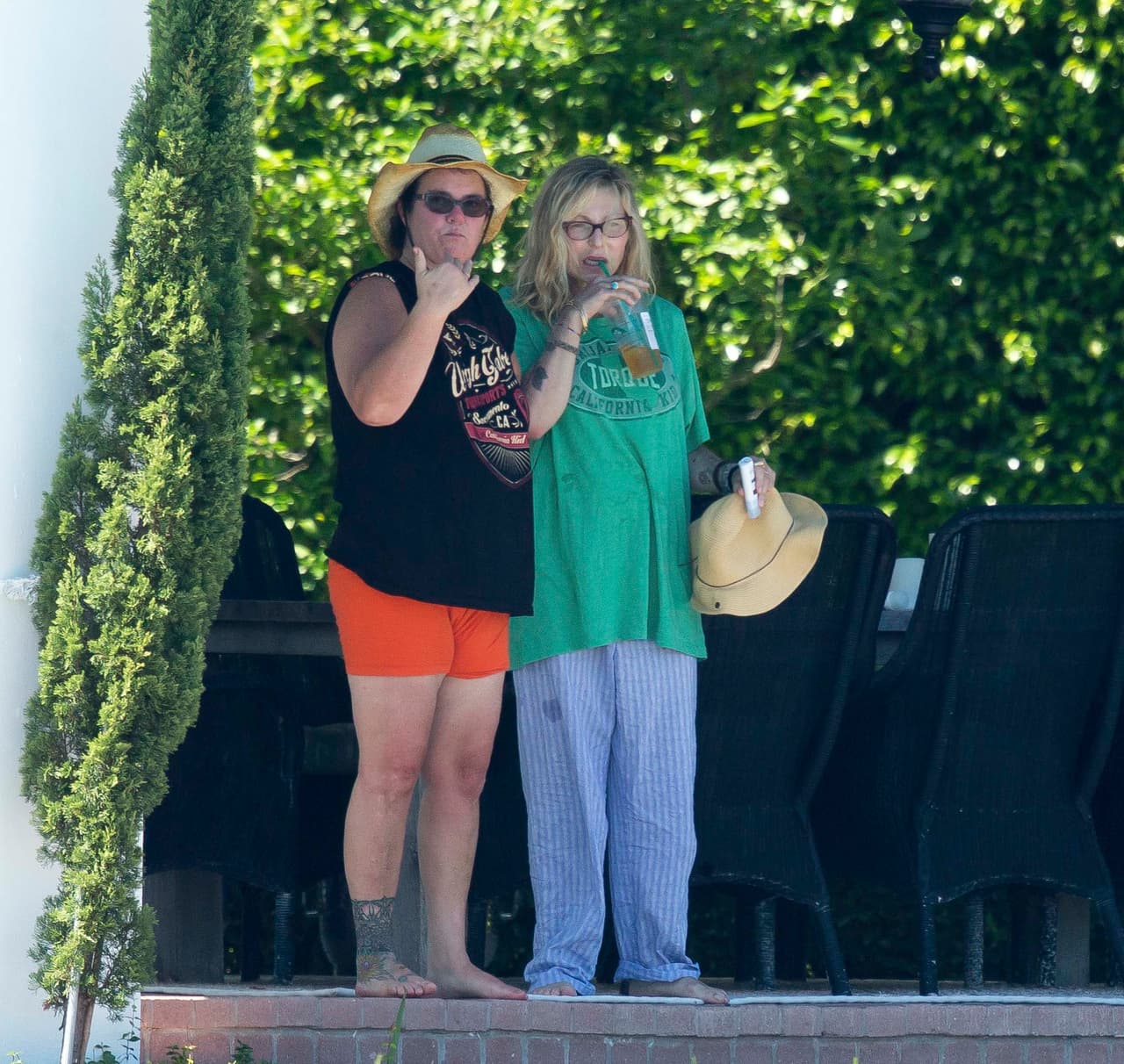 Se dice que llevan ya varias semanas de relación.