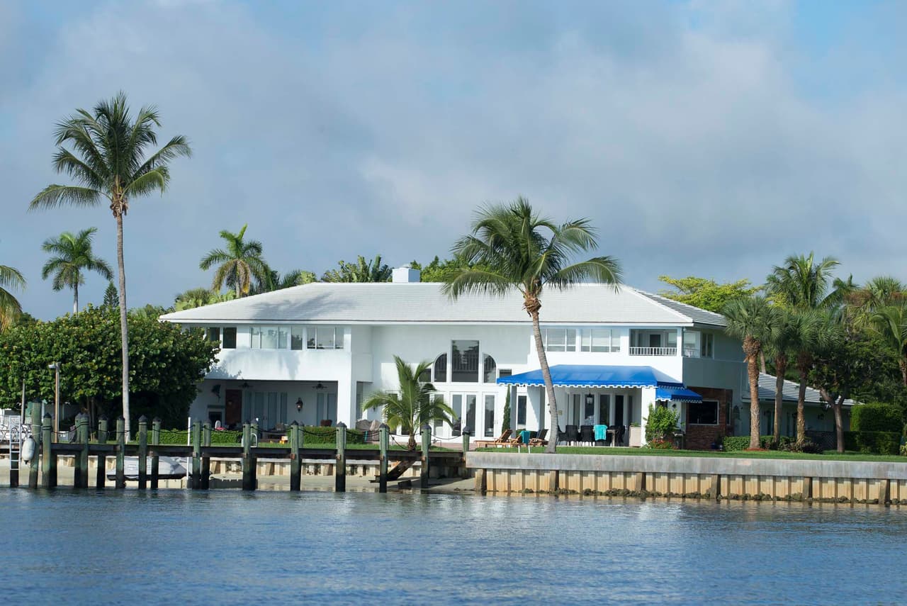 Esta mansión rentaron para pasar un buen rato.