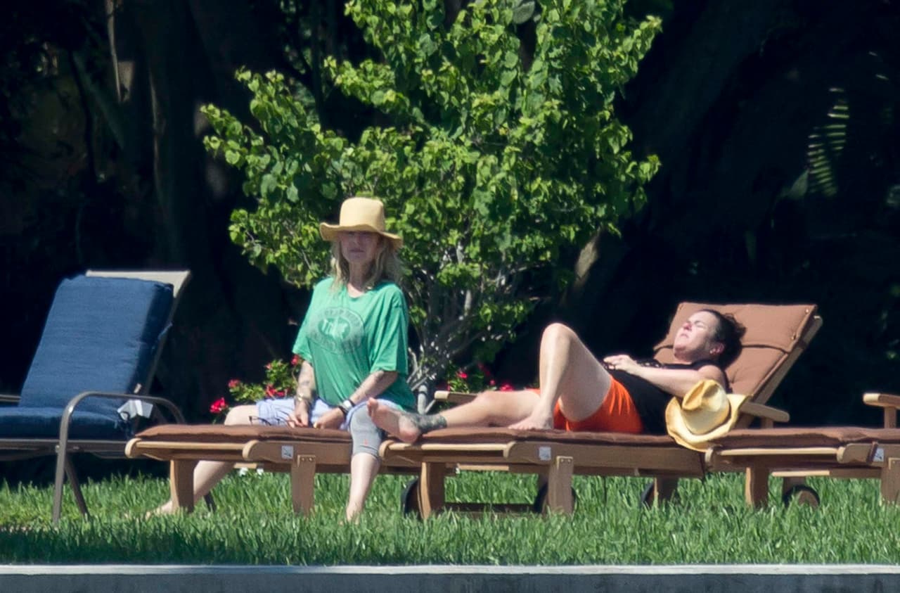 Rosie se separó hace poco de su esposa, Michelle Rounds.