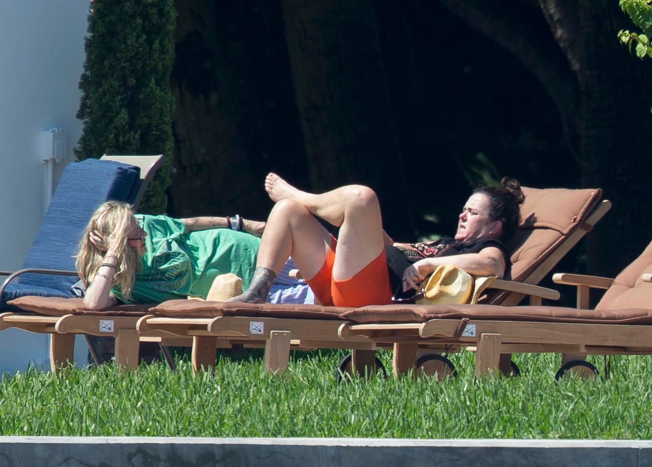 Rosie y Tatum tomaron el Sol.