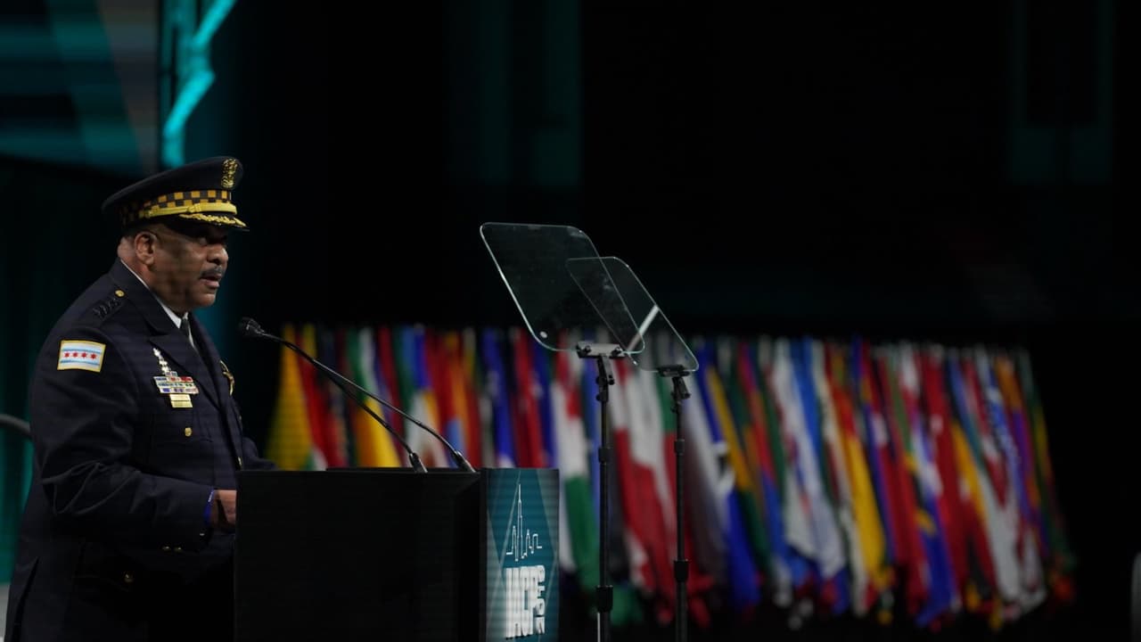 Superintendente de la policía de Chicago anunciará su retiro