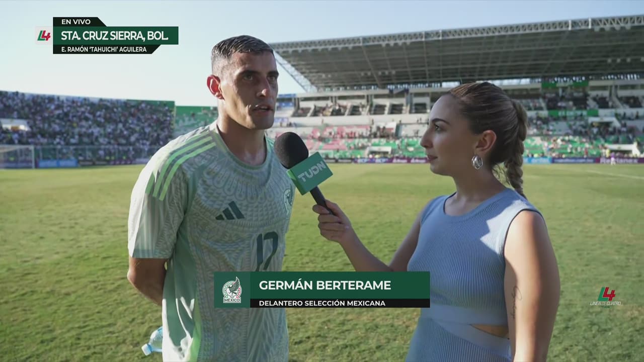 Berterame está dispuesto a hacer esto para ir al Mundial 2026