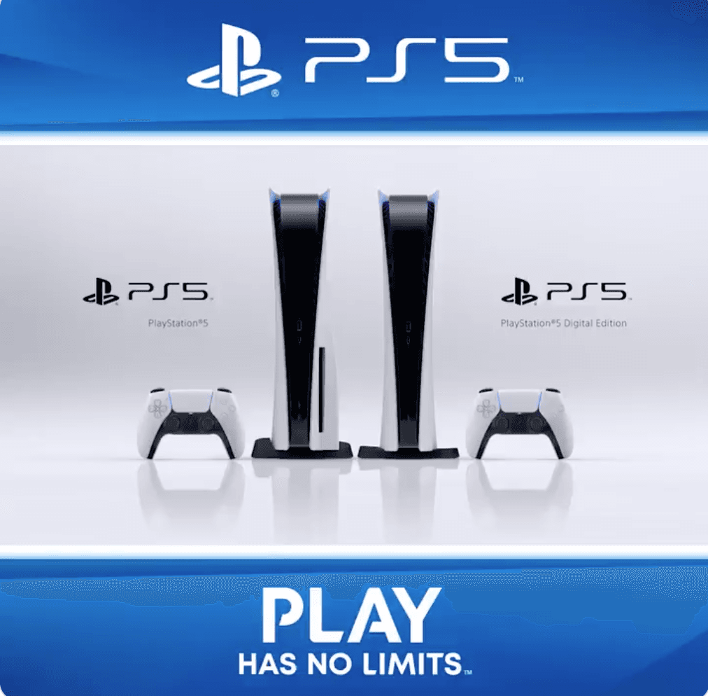 Elegante, con un diseño dinámico, innovadora, especial y auténtica, así luce la nueva consola de PlayStation5 ¿Qué te parece?