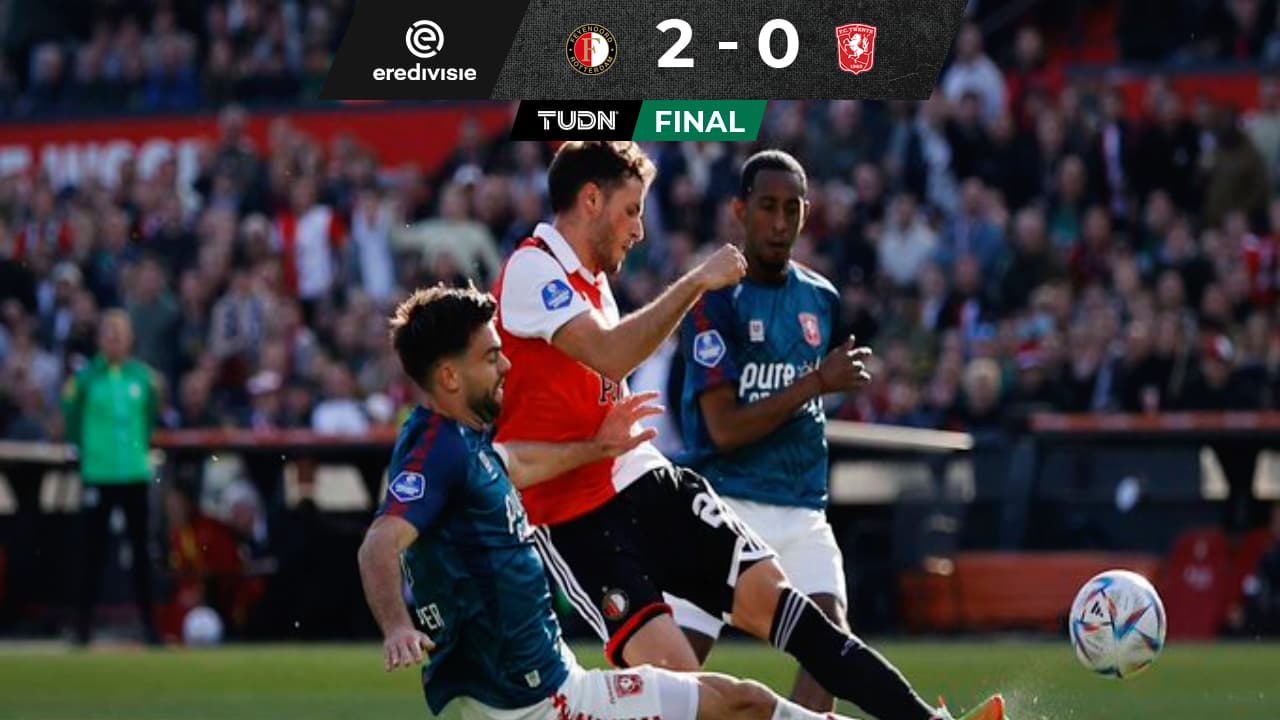 Dejó ir dos claras… Giménez tiene amarga tarde en triunfo de Feyenoord