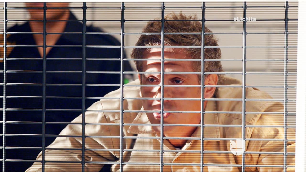 Al contrario, quería verte tras las rejas.