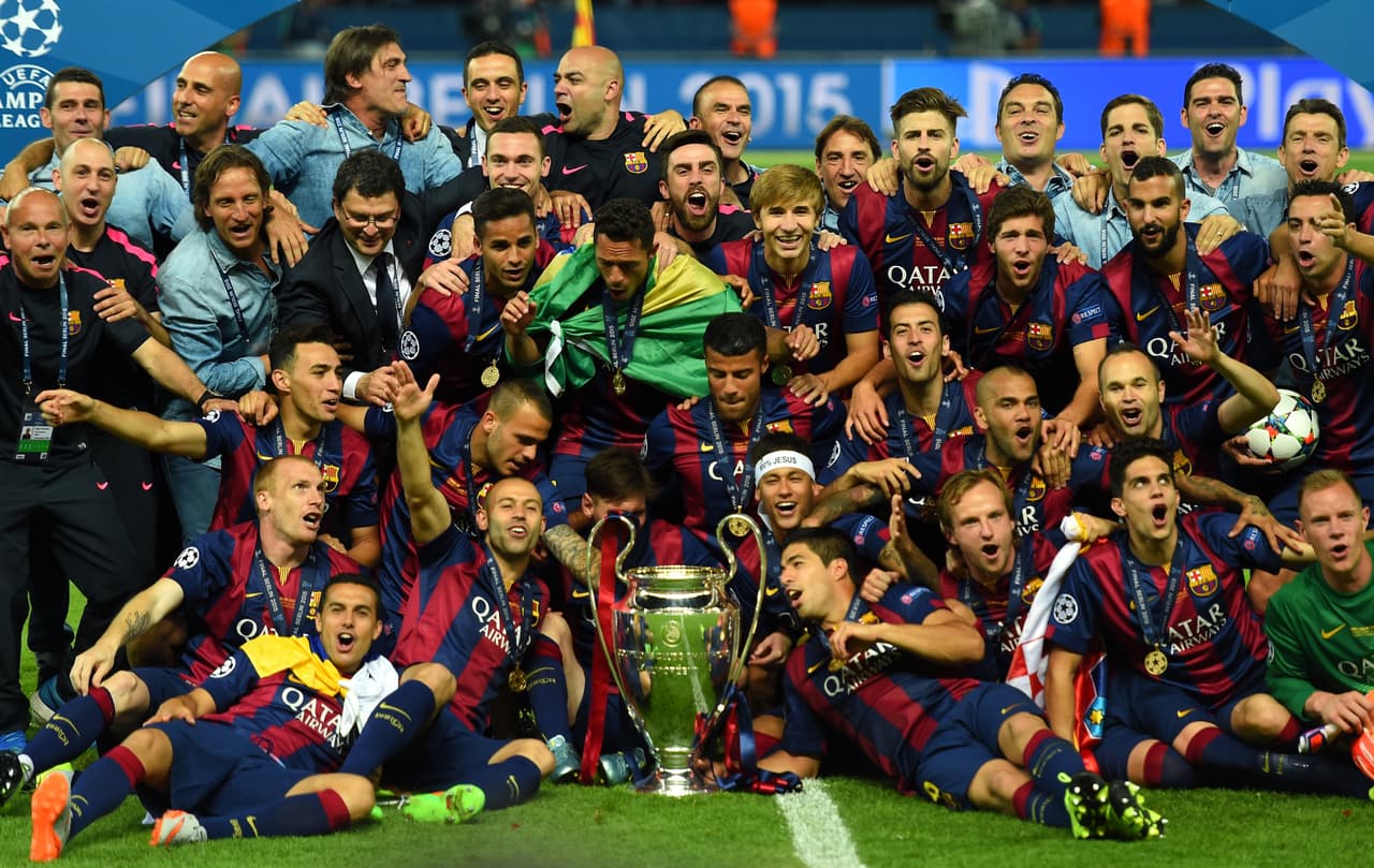 Calificación de los jugadores del Barcelona en la Final de la Champions