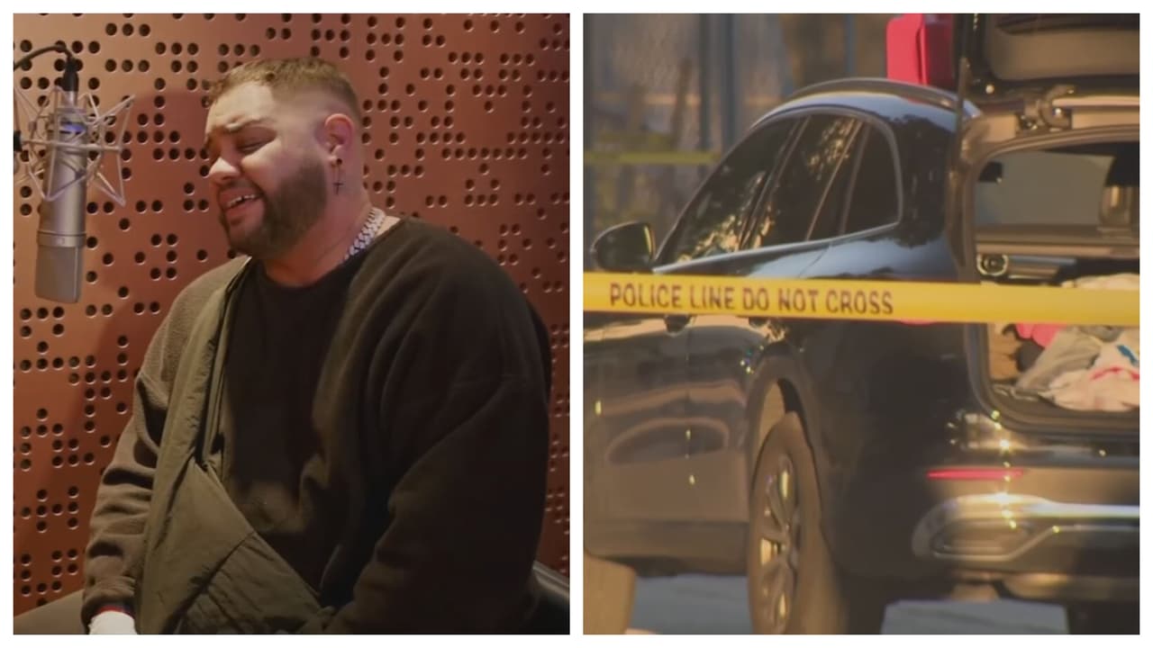 Lo que se sabe del caso del cantante "El Taiger" hallado baleado dentro de un carro en Miami