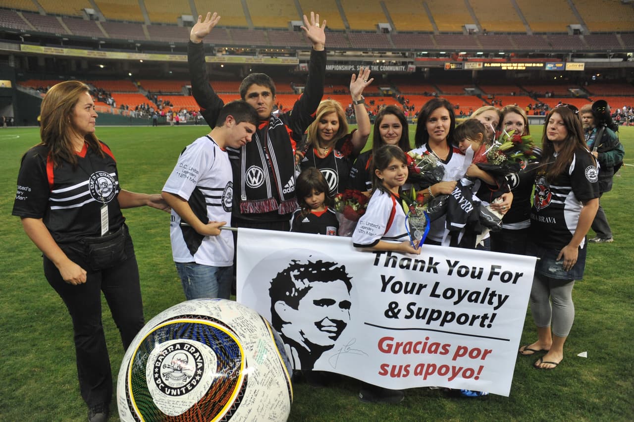 Moreno es además el máximo goleador extranjero en la historia de la Major League Soccer con 133 goles.