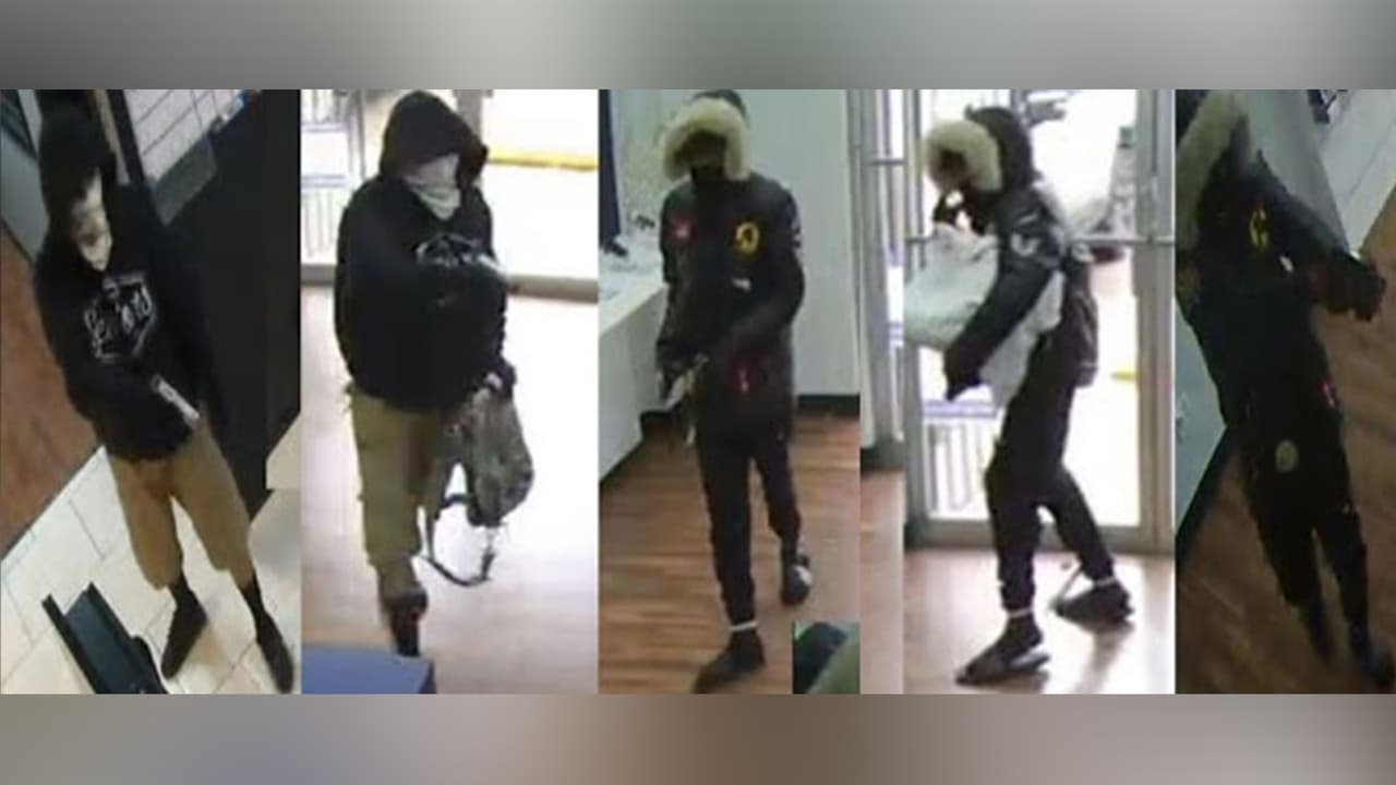 Buscan a sospechosos de robo agravado al norte de Houston 