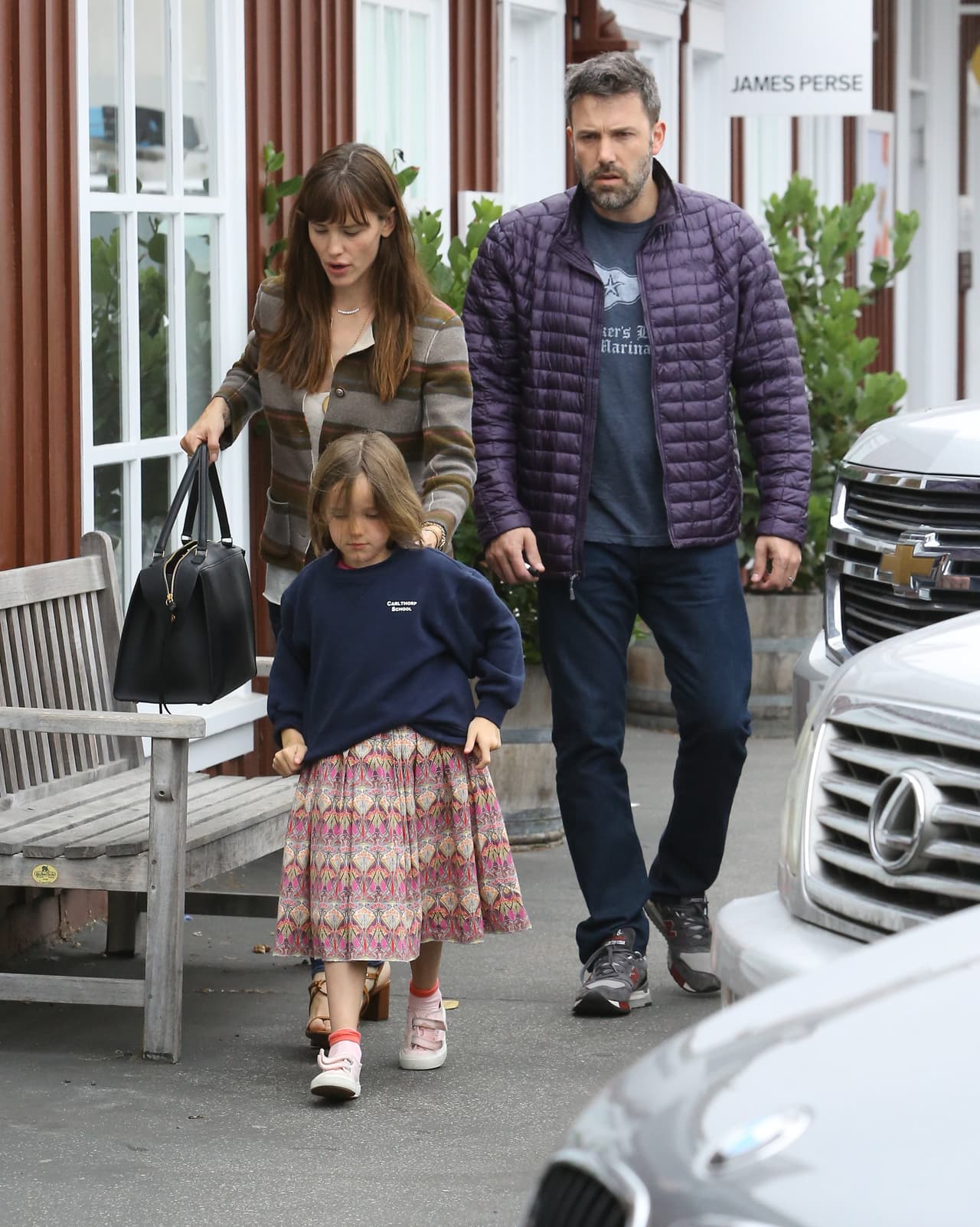 Tras los rumores de un supuesto divorcio en puerta la parejita ha aparecido con su familia en repetidas ocasiones.