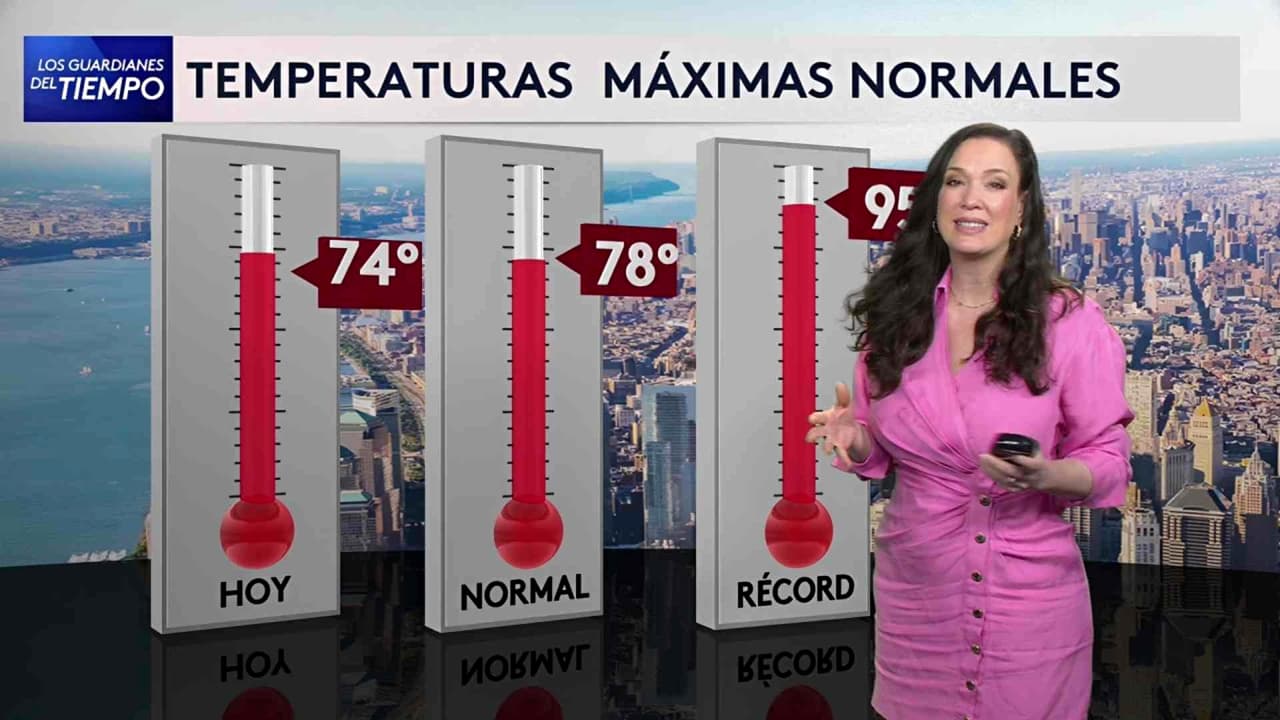 Pronóstico del tiempo hoy en Nueva York: Descenso en las temperaturas; el termómetro alcanzará 74 °F