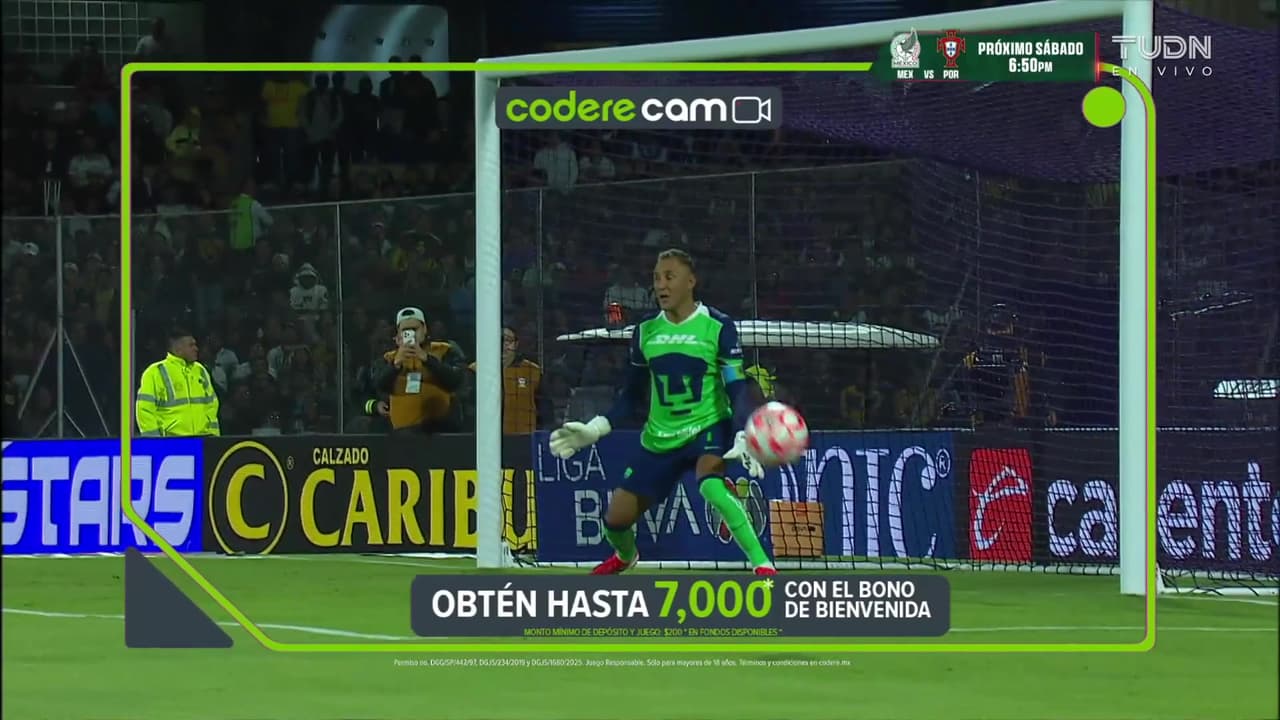 ¡Keylor Navas saca un bombazo de Erick Sánchez!